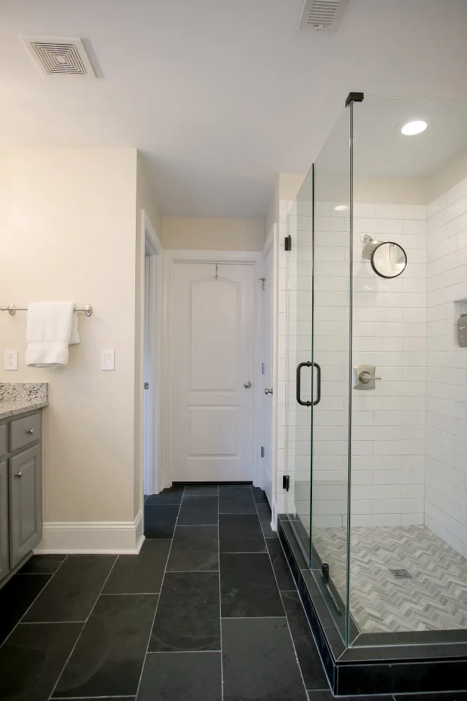 Edenderry Drive Restroom by DGK Design + Build - Photo 2
