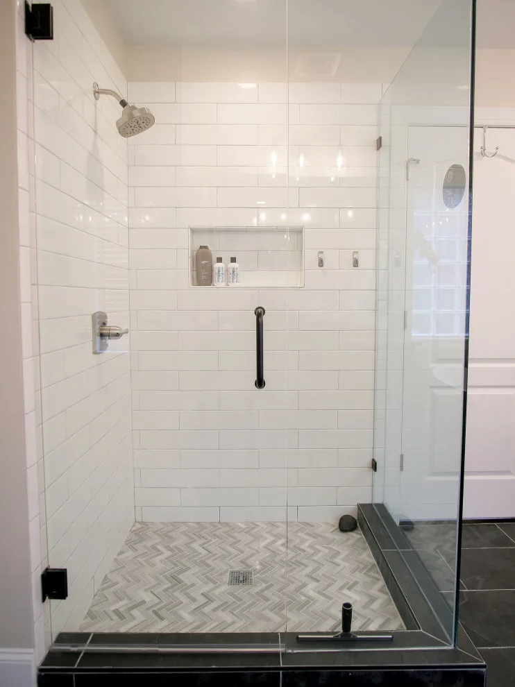 Edenderry Drive Restroom by DGK Design + Build - Photo 8