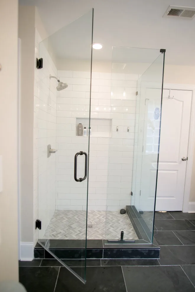 Edenderry Drive Restroom by DGK Design + Build - Photo 5