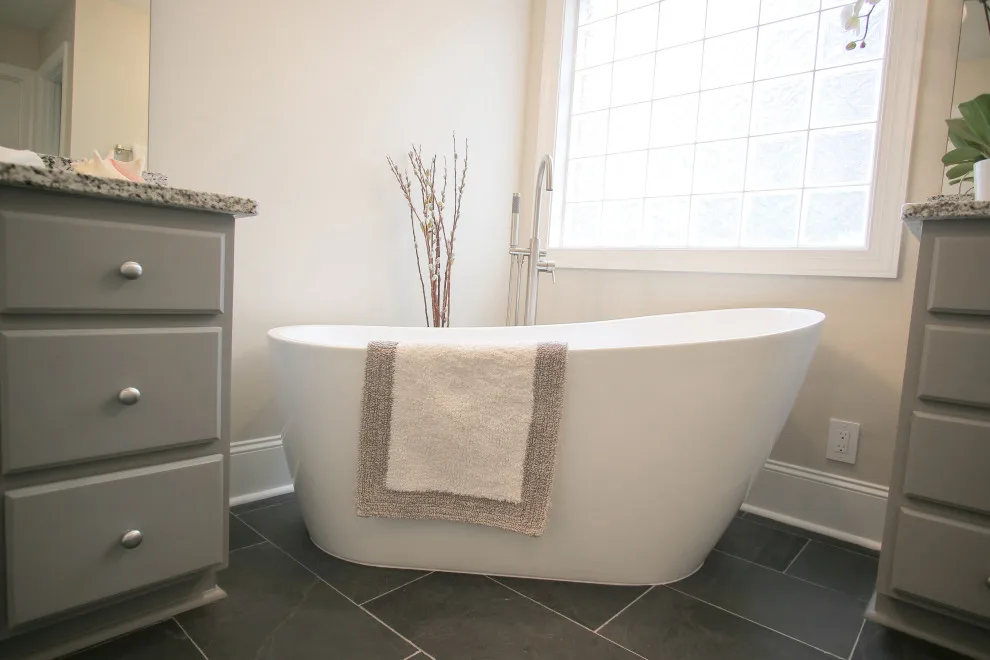 Edenderry Drive Restroom by DGK Design + Build - Photo 4