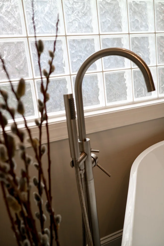 Edenderry Drive Restroom by DGK Design + Build - Photo 3