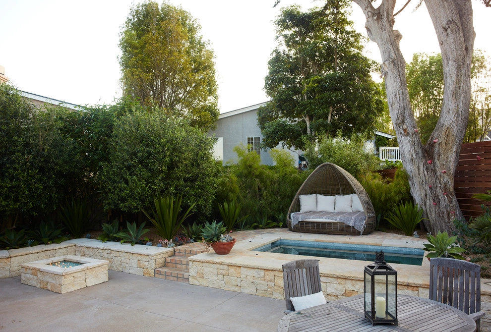 Beach Mediterranean by Jeffrey Gordon Smith Landscape Architecture - Photo 12