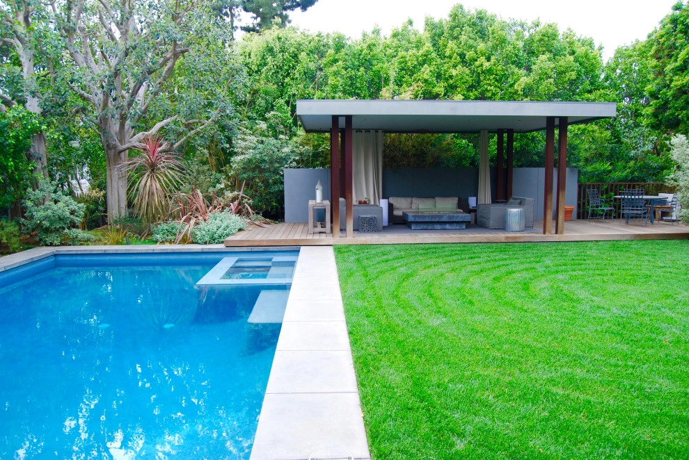 BRENTWOOD RUSTIC-MODERN by Jeremy Taylor Landscapes - Photo 2