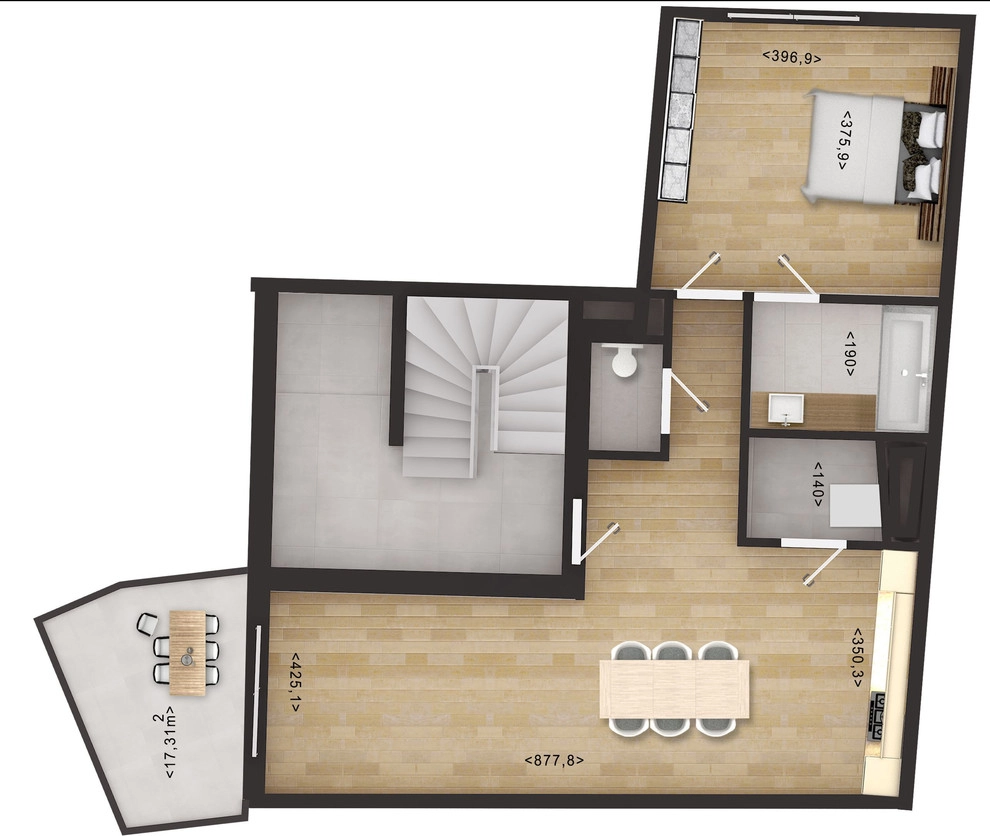 2D Home Plan Render with Photoshop Los Angeles by JMSD Consultant - 3D Visualization Studio - Photo 2