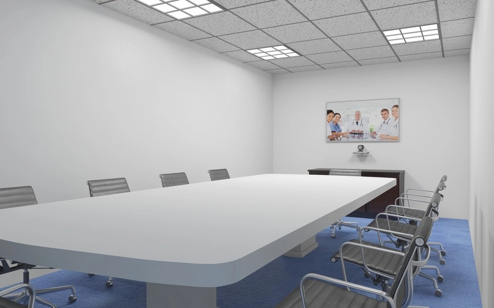 Architectural 3D Visualization Services Houston For Conference Room Project by JMSD Consultant - 3D Visualization Studio - Photo 3