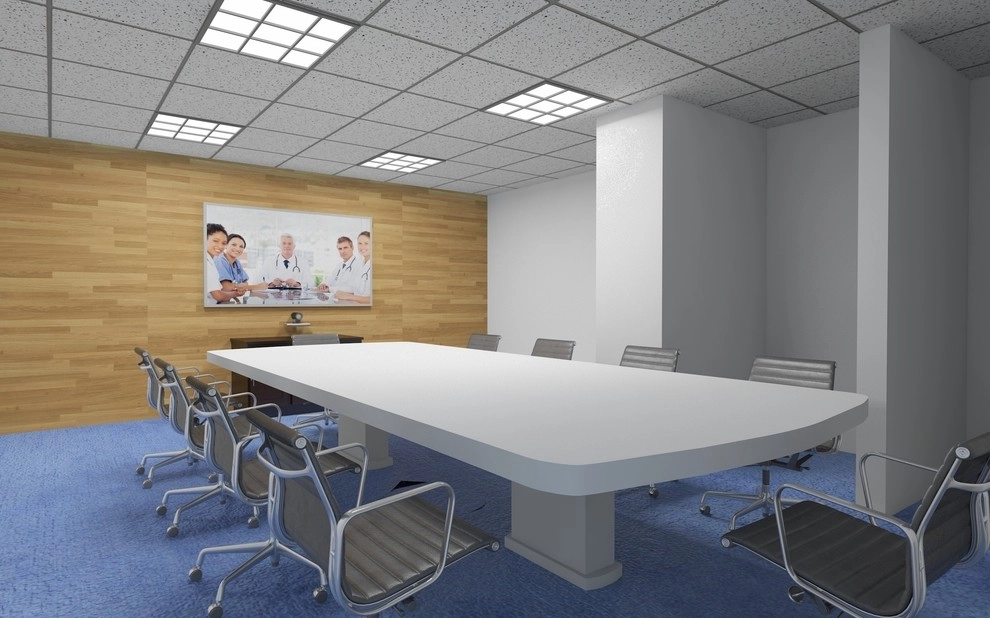 Architectural 3D Visualization Services Houston For Conference Room Project by JMSD Consultant - 3D Visualization Studio - Photo 4