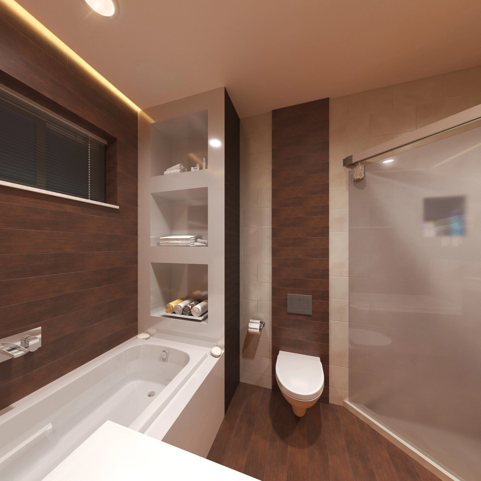 3D Visualization Services Los Angeles for Bathroom Project by JMSD Consultant - 3D Visualization Studio - Photo 3