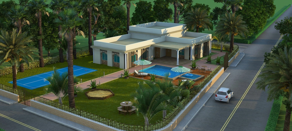 3d exterior Rendering Services by JMSD Consultant - 3D Visualization Studio - Photo 7