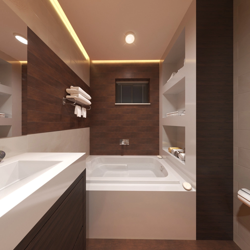 3D Visualization Services Los Angeles for Bathroom Project by JMSD Consultant - 3D Visualization Studio - Photo 2