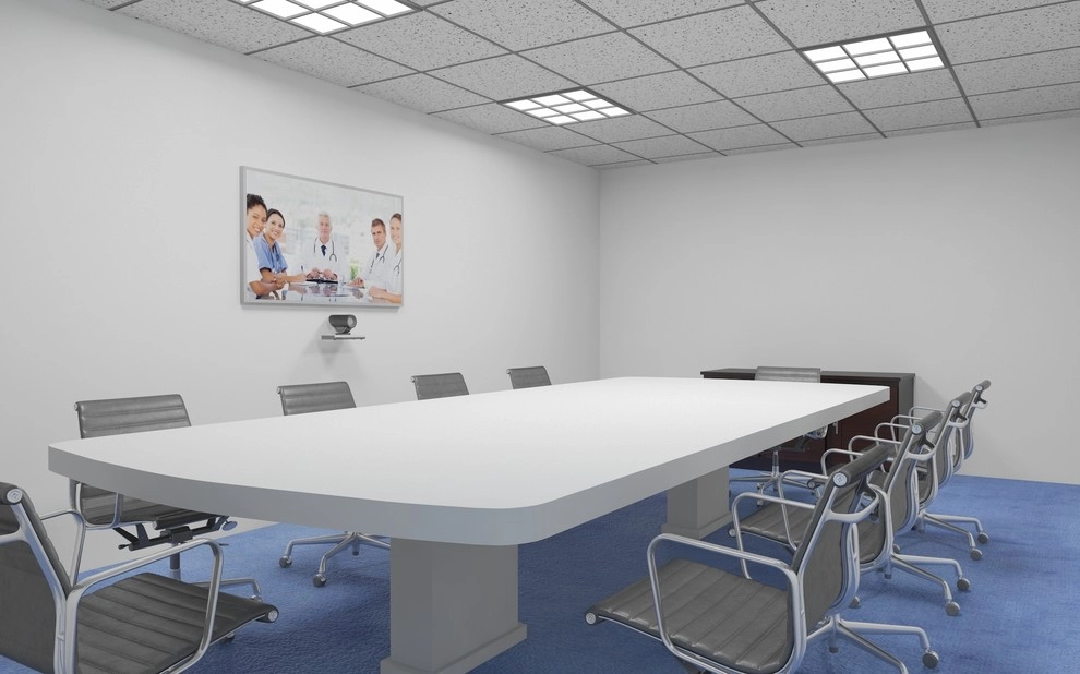 Architectural 3D Visualization Services Houston For Conference Room Project by JMSD Consultant - 3D Visualization Studio - Photo 2