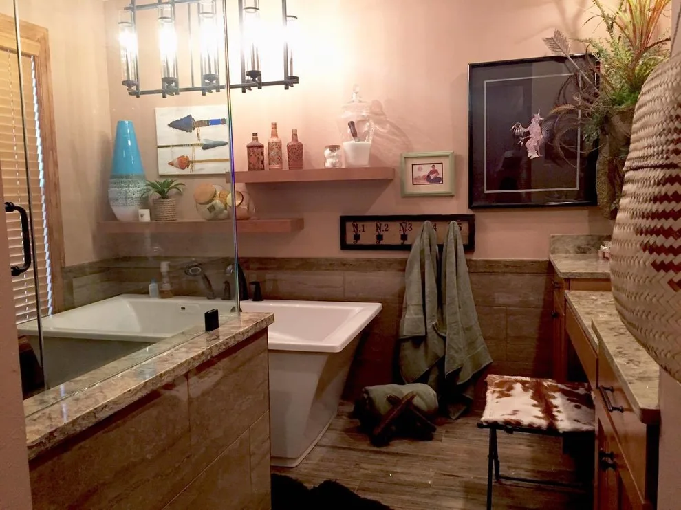 Curtis-Waterloo Bathroom Renovation Before and After by Kitchen Bath Gallerie - Photo 5