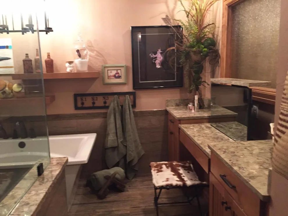 Curtis-Waterloo Bathroom Renovation Before and After by Kitchen Bath Gallerie - Photo 4