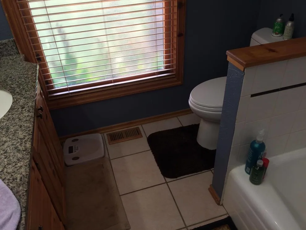 Curtis-Waterloo Bathroom Renovation Before and After by Kitchen Bath Gallerie - Photo 3