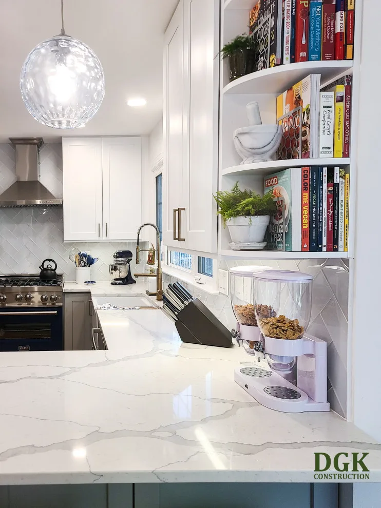 Snapfinger Drive 1 Kitchen by DGK Design + Build - Photo 9