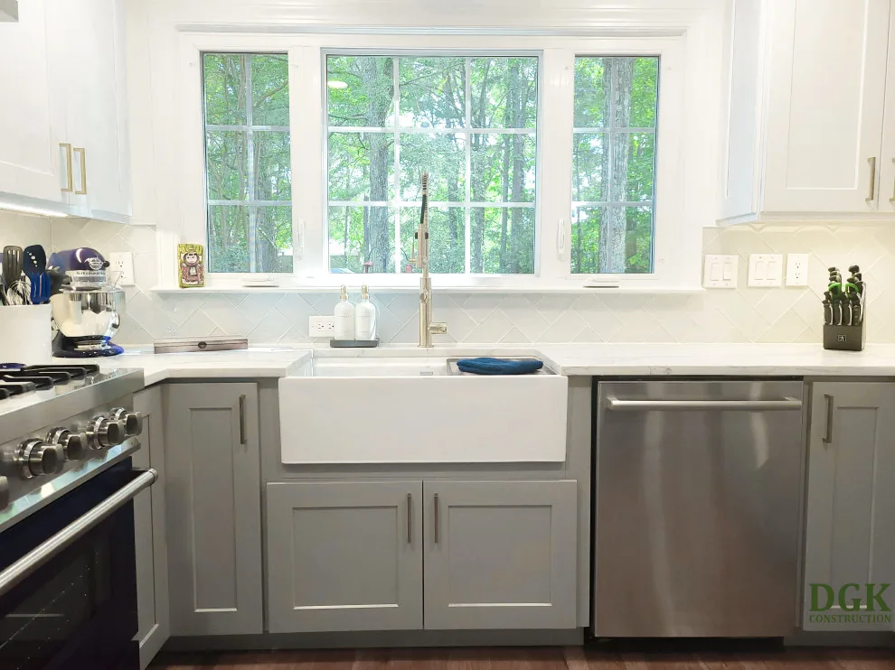 Snapfinger Drive 1 Kitchen by DGK Design + Build - Photo 6
