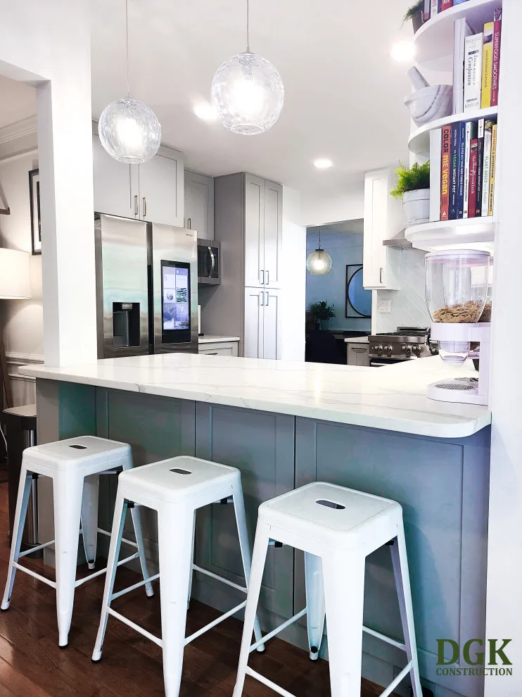 Snapfinger Drive 1 Kitchen by DGK Design + Build - Photo 3