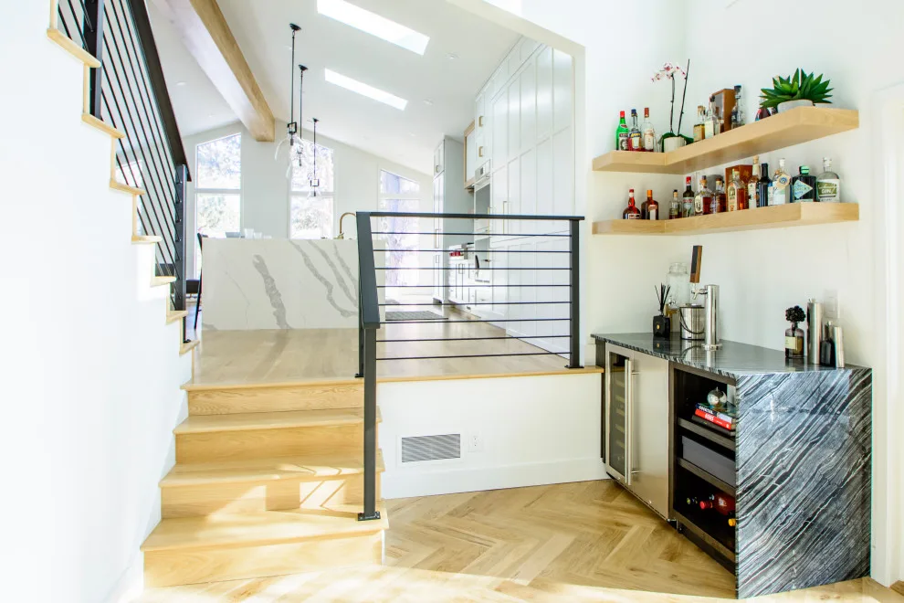 Contemporary Green Renovation by True Design Build, Ltd. - Photo 12