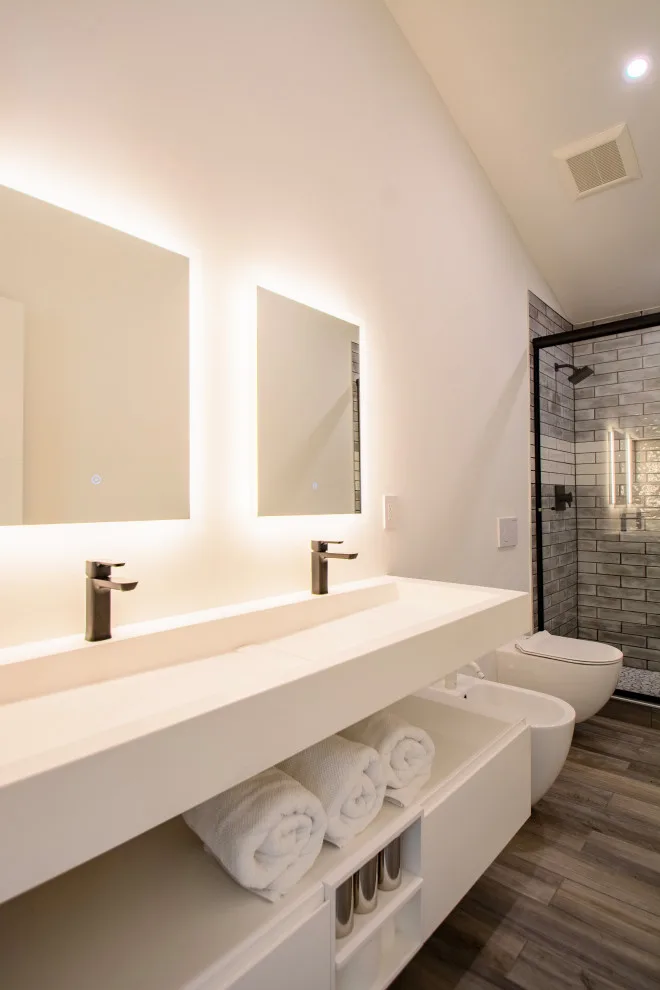 Contemporary Green Renovation by True Design Build, Ltd. - Photo 8