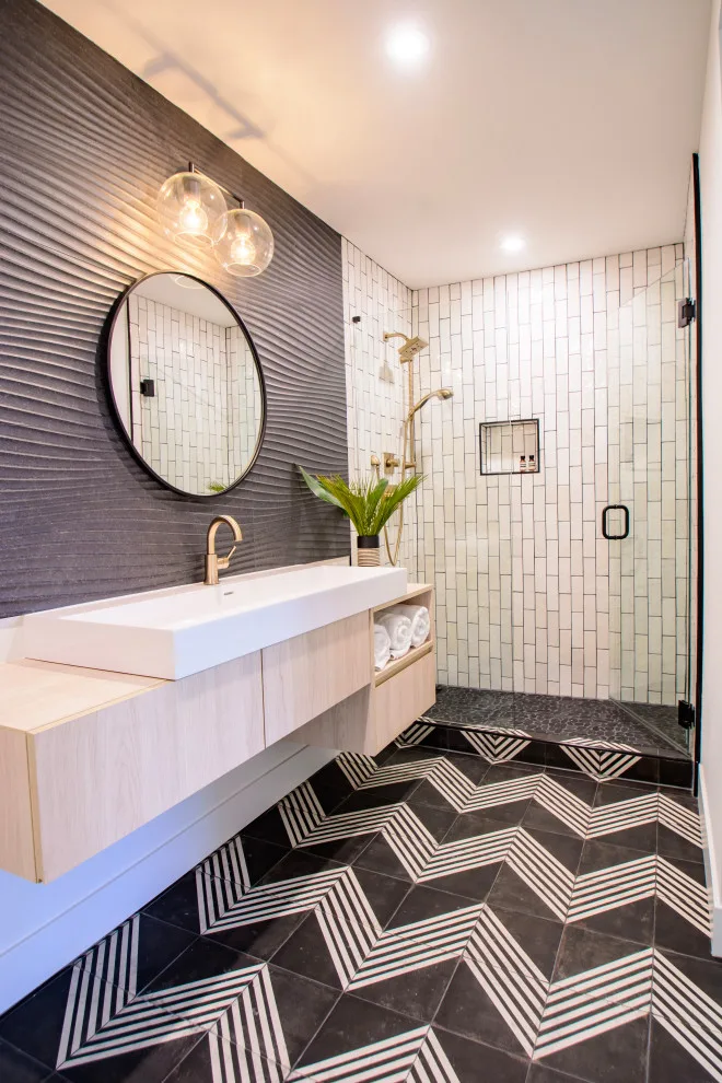 Contemporary Green Renovation by True Design Build, Ltd. - Photo 5