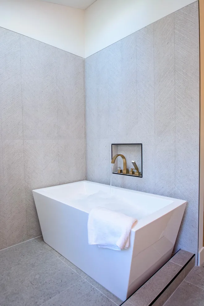 Contemporary Green Renovation by True Design Build, Ltd. - Photo 10
