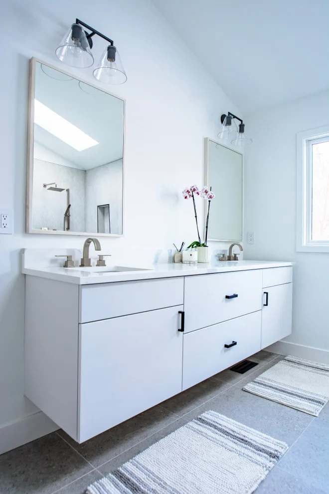 Contemporary Green Renovation by True Design Build, Ltd. - Photo 9