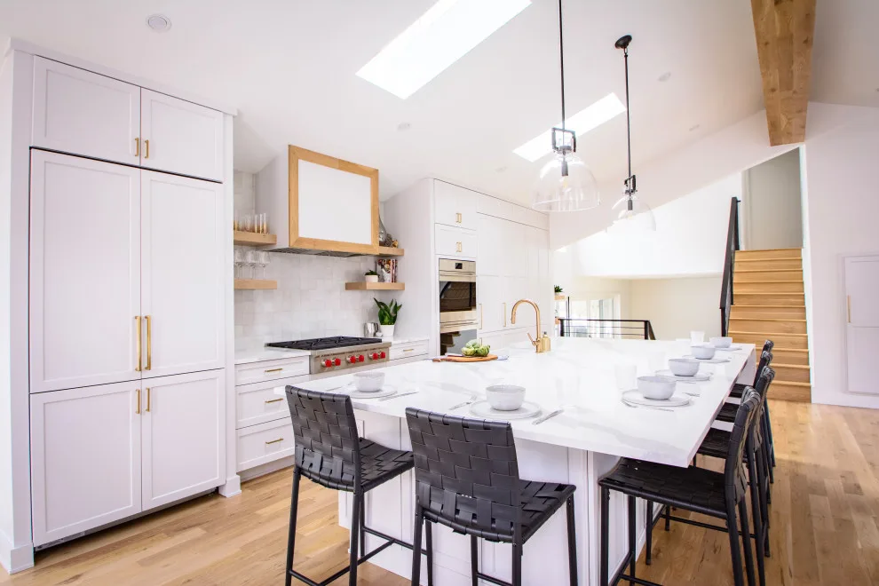 Contemporary Green Renovation by True Design Build, Ltd. - Photo 7