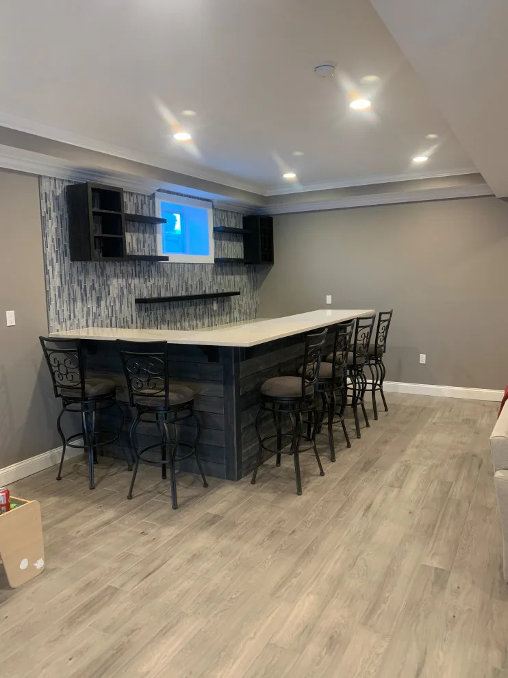 Underground Pub by K & M Flooring-Renovations Inc. - Photo 5