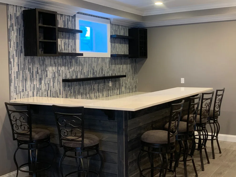 Underground Pub by K & M Flooring-Renovations Inc. - Photo 4