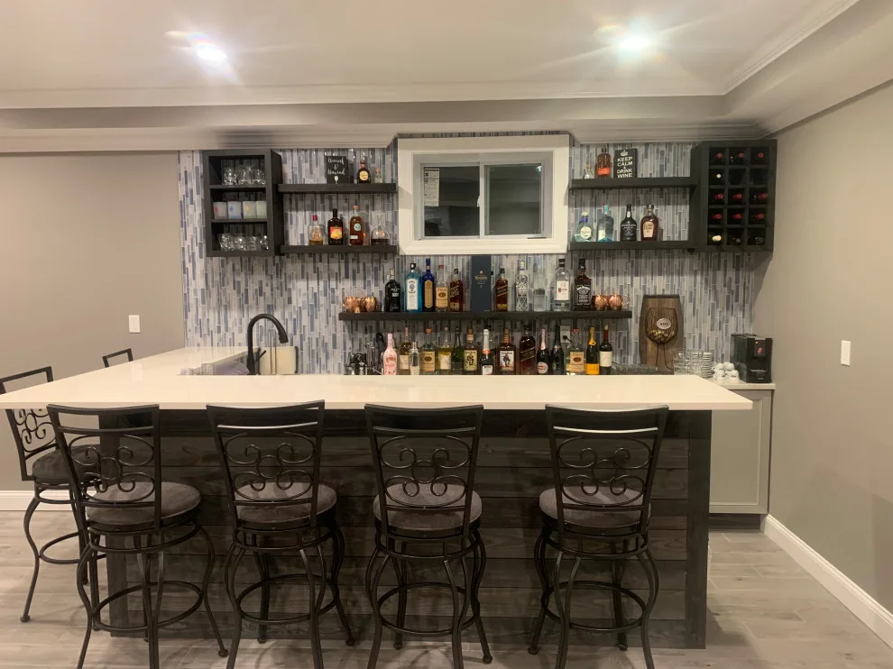 Underground Pub by K & M Flooring-Renovations Inc. - Photo 3