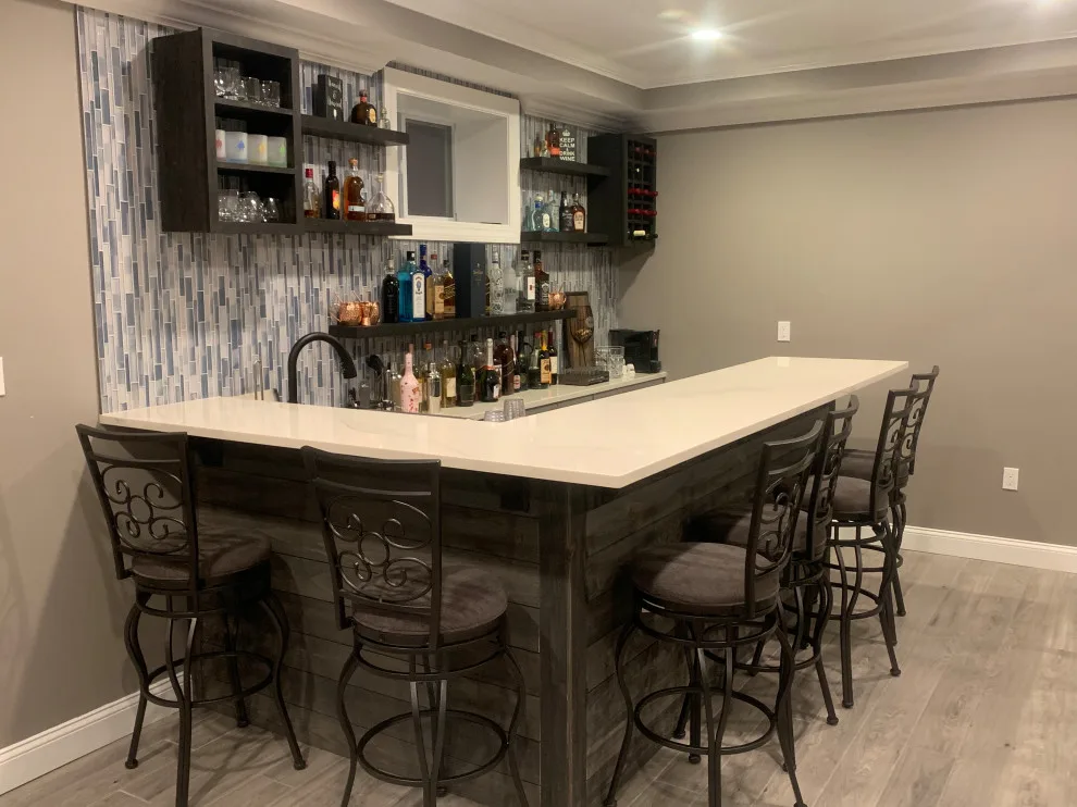 Underground Pub by K & M Flooring-Renovations Inc. - Photo 6