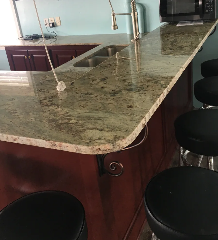 Personalized Bar Top by B&L Marble Co. Inc - Photo 2