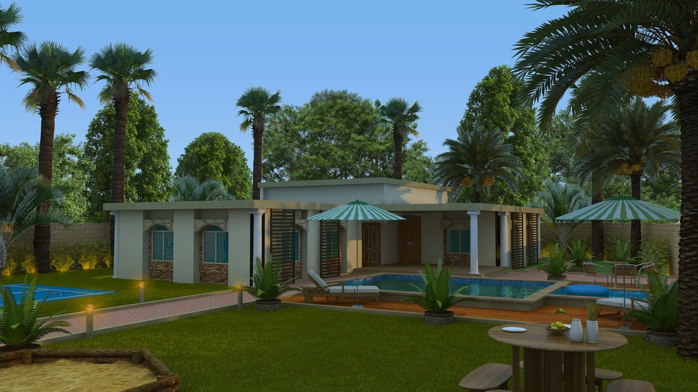 3d exterior Rendering Services by JMSD Consultant - 3D Visualization Studio - Photo 6