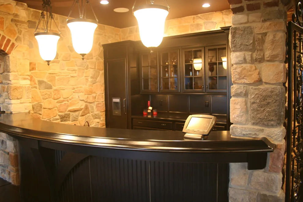 Bespoke Stone Bar by Walters Cabinets, Inc. - Photo 2