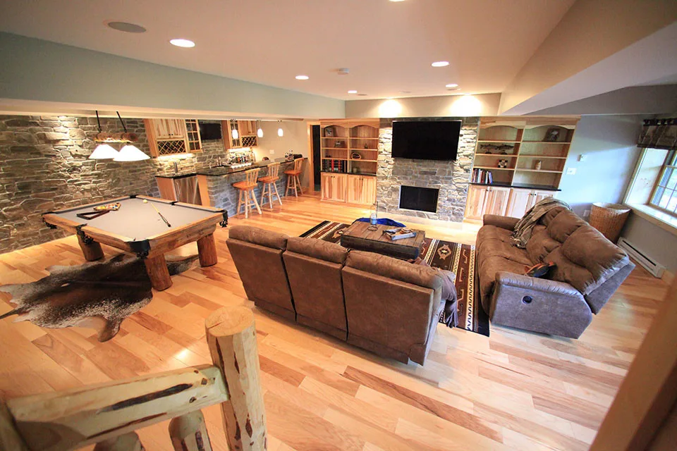 Tailored Basement Renovation/Hickory by Jay Miller General Contractors, Inc. - Photo 2