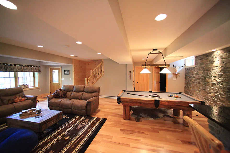 Tailored Basement Renovation/Hickory by Jay Miller General Contractors, Inc. - Photo 7