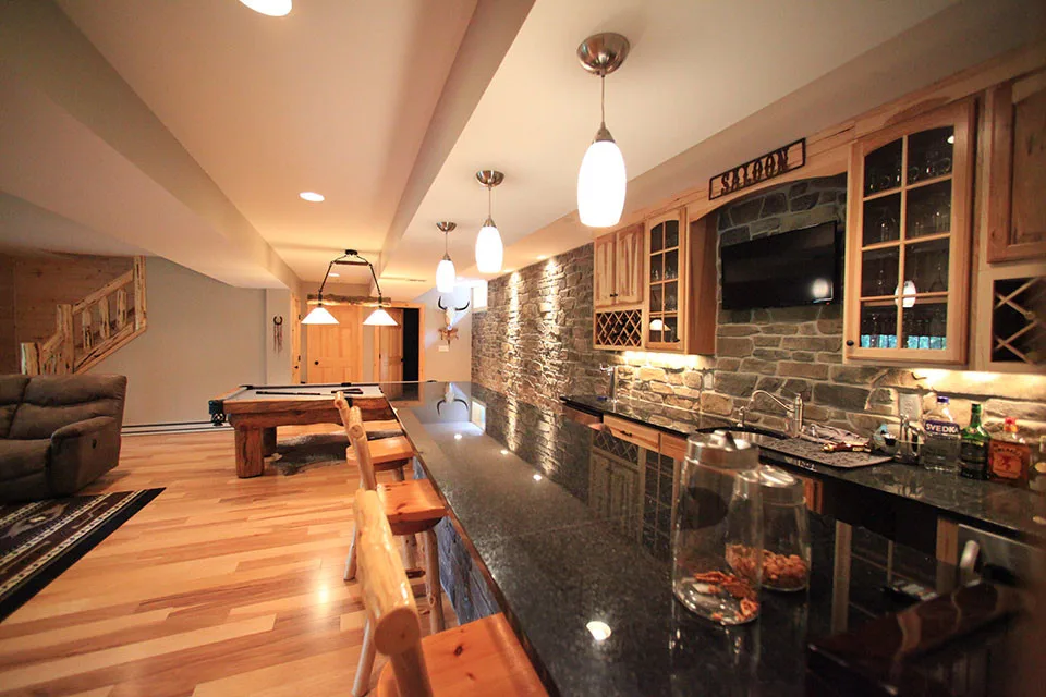 Tailored Basement Renovation/Hickory by Jay Miller General Contractors, Inc. - Photo 4