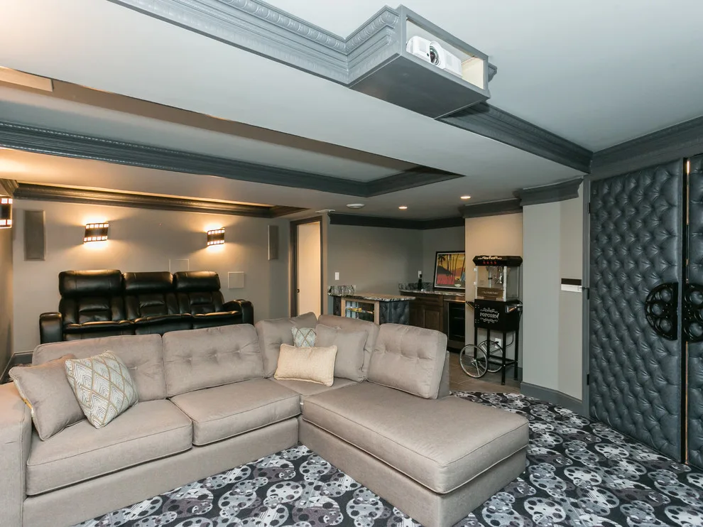 Bespoke Basement St. Louis, MO by More For Less Remodeling - Photo 10