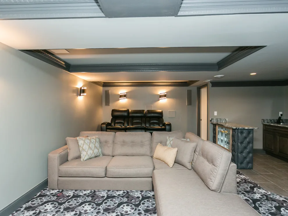 Bespoke Basement St. Louis, MO by More For Less Remodeling - Photo 6