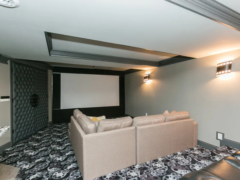 Bespoke Basement St. Louis, MO by More For Less Remodeling - Photo 4