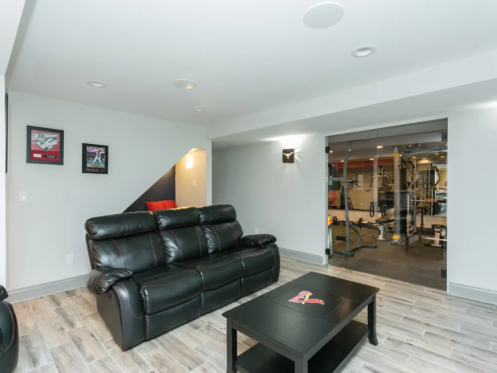 Bespoke Basement St. Louis, MO by More For Less Remodeling - Photo 13