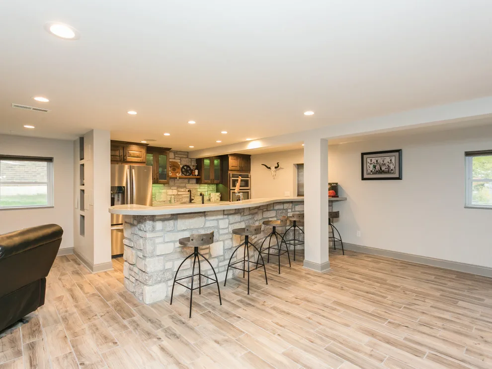 Bespoke Basement St. Louis, MO by More For Less Remodeling - Photo 15