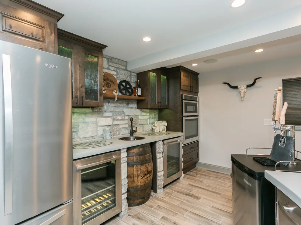 Bespoke Basement St. Louis, MO by More For Less Remodeling - Photo 12
