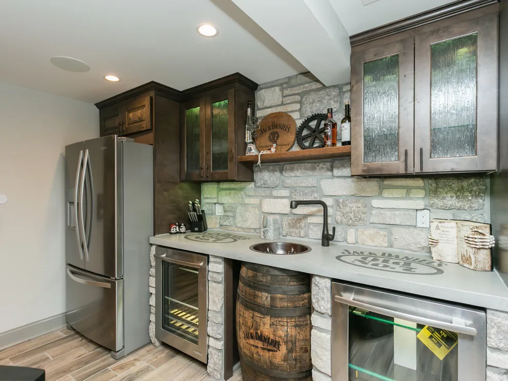 Bespoke Basement St. Louis, MO by More For Less Remodeling - Photo 8