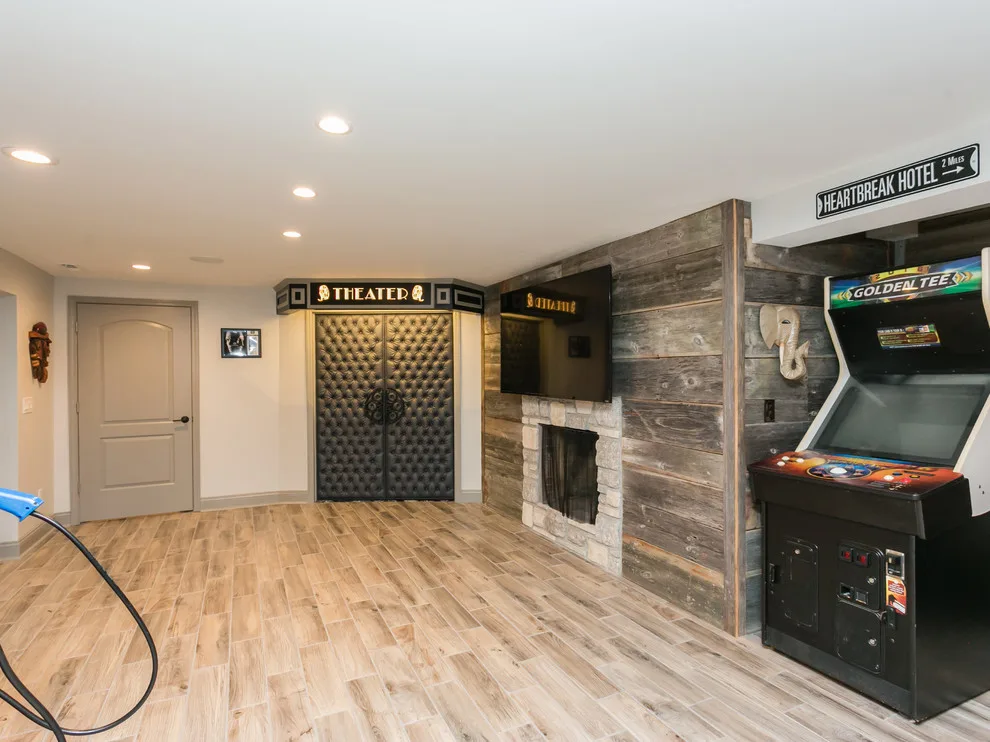 Bespoke Basement St. Louis, MO by More For Less Remodeling - Photo 11