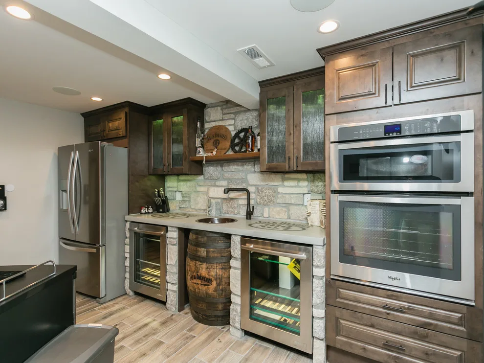 Bespoke Basement St. Louis, MO by More For Less Remodeling - Photo 9