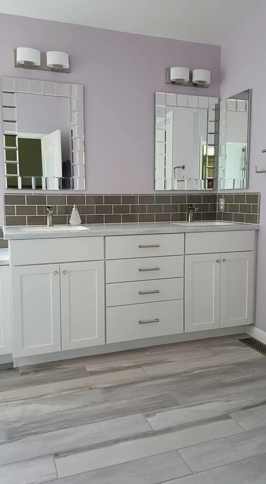Diverse Custom Bathroom Projects by Henle Construction, Inc. - Photo 4
