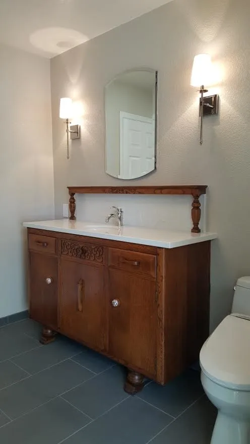 Diverse Custom Bathroom Projects by Henle Construction, Inc. - Photo 24