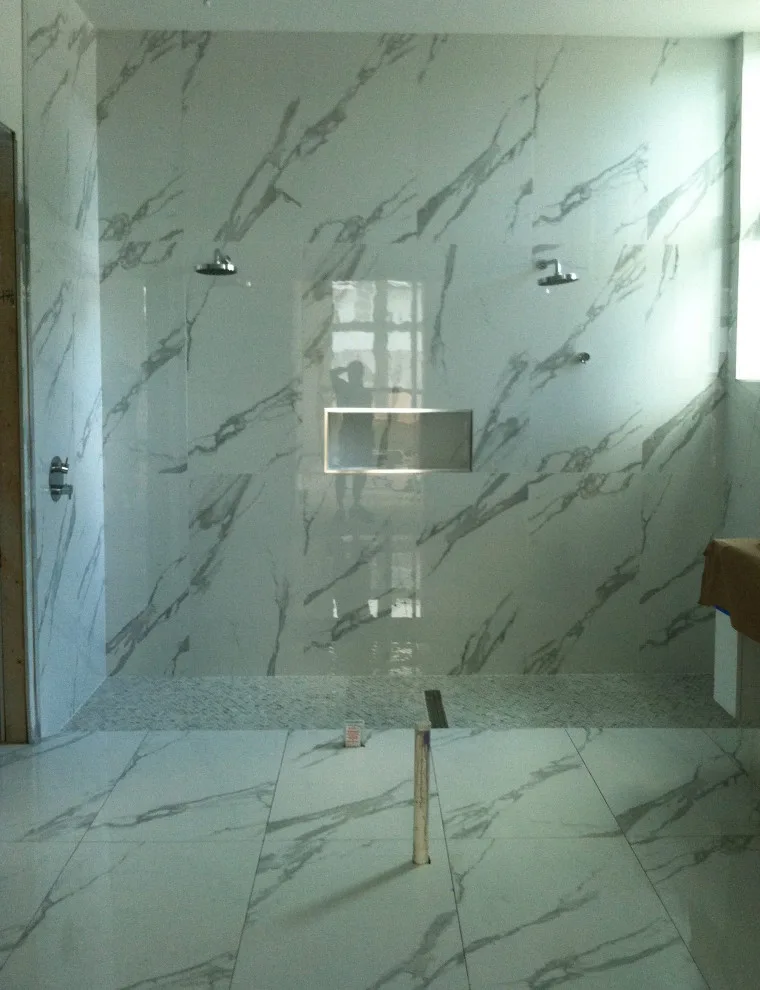 Restroom Renovation and Design by DL Flooring & Design - Photo 3