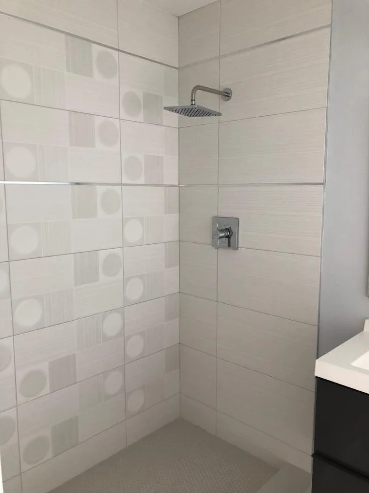 Restroom Renovation and Design by DL Flooring & Design - Photo 13