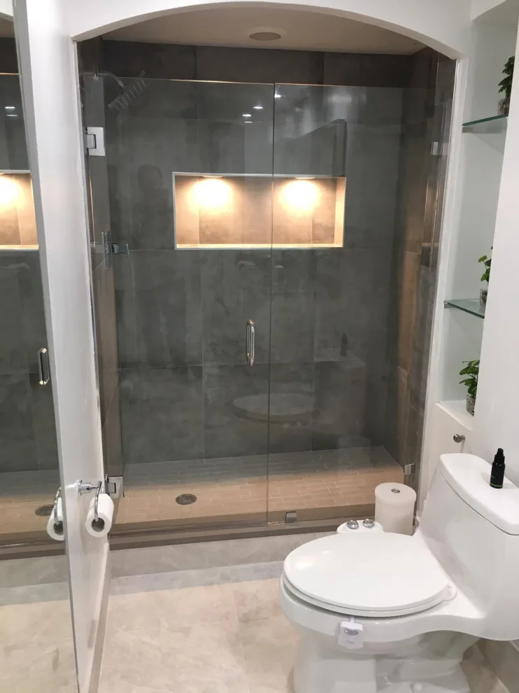 Restroom Renovation and Design by DL Flooring & Design - Photo 18